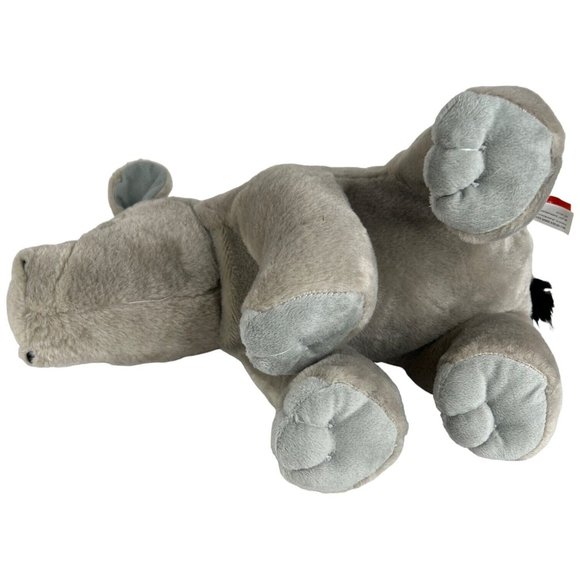 Wild Republic Rhinoceros Plush Rhino Gray Stuffed Animal Toy 15 Inch - Picture 7 of 8